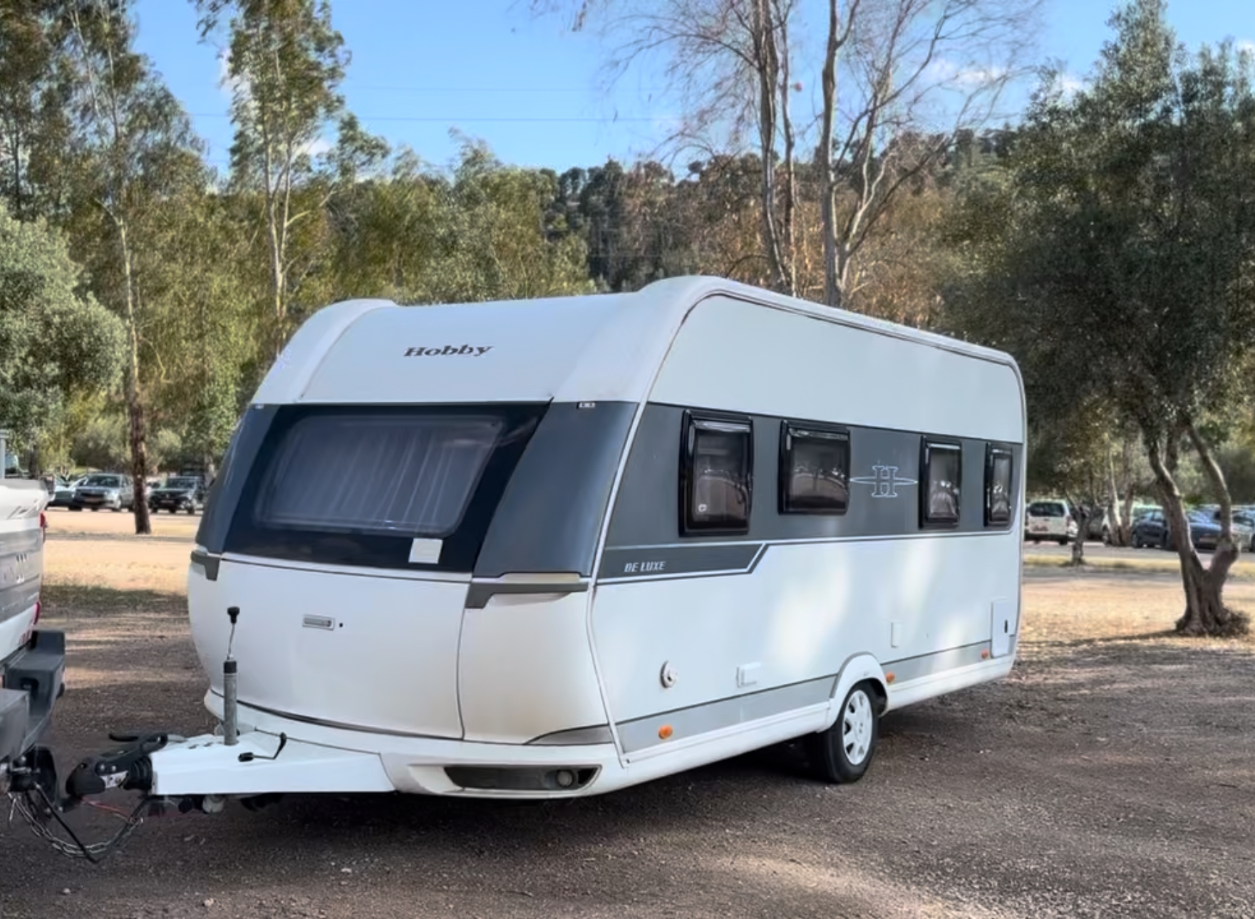 Luxury caravan sleeps 4