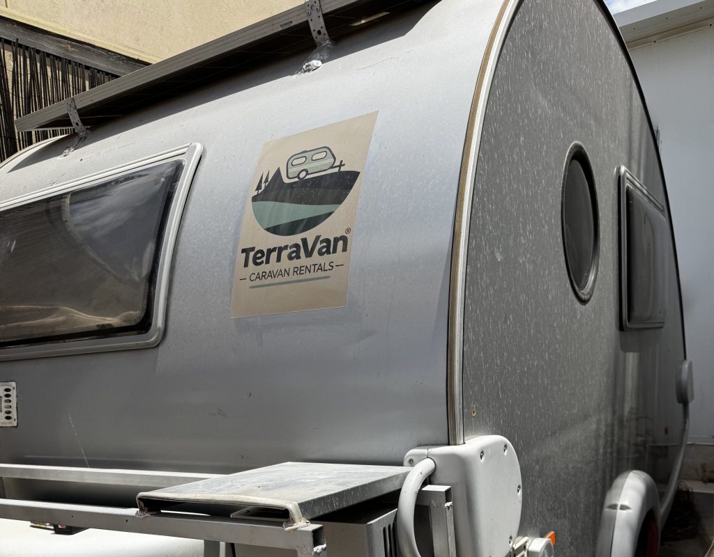 TearDrop- קרוואן דמעה 1 teardrop caravan external 2