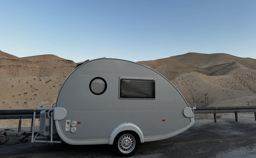 TearDrop Caravan Rental | Terravan Israel 1 teardrop caravan terravan